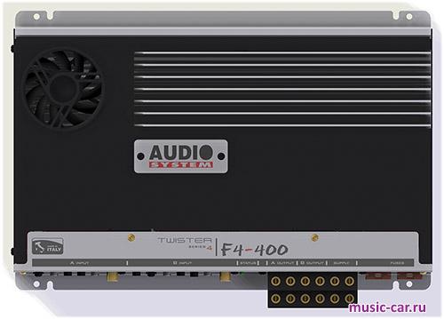 Автомобильный усилитель Audio System Italy F4-400 IV